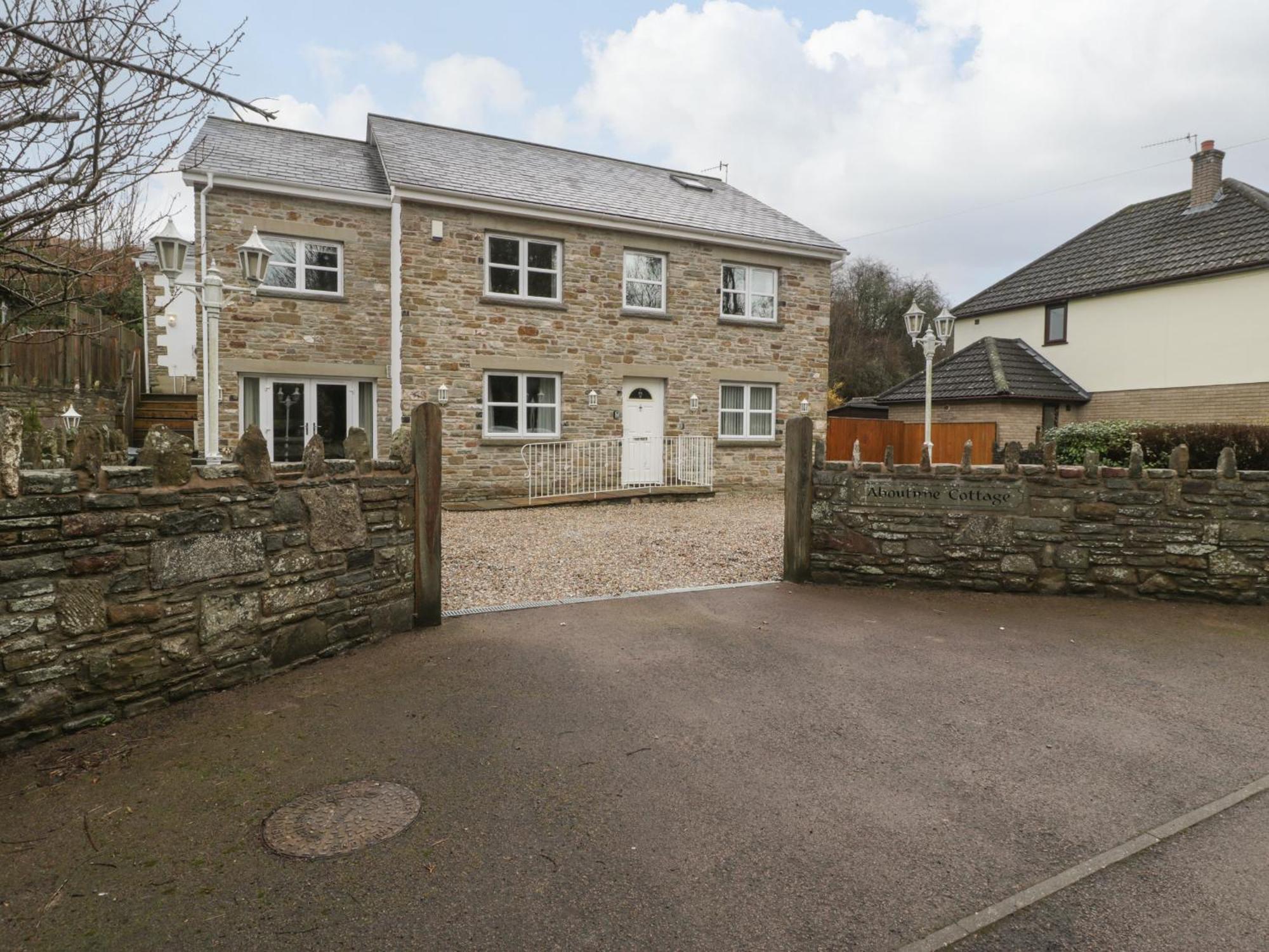 About Time Cottage Lydney Exteriér fotografie