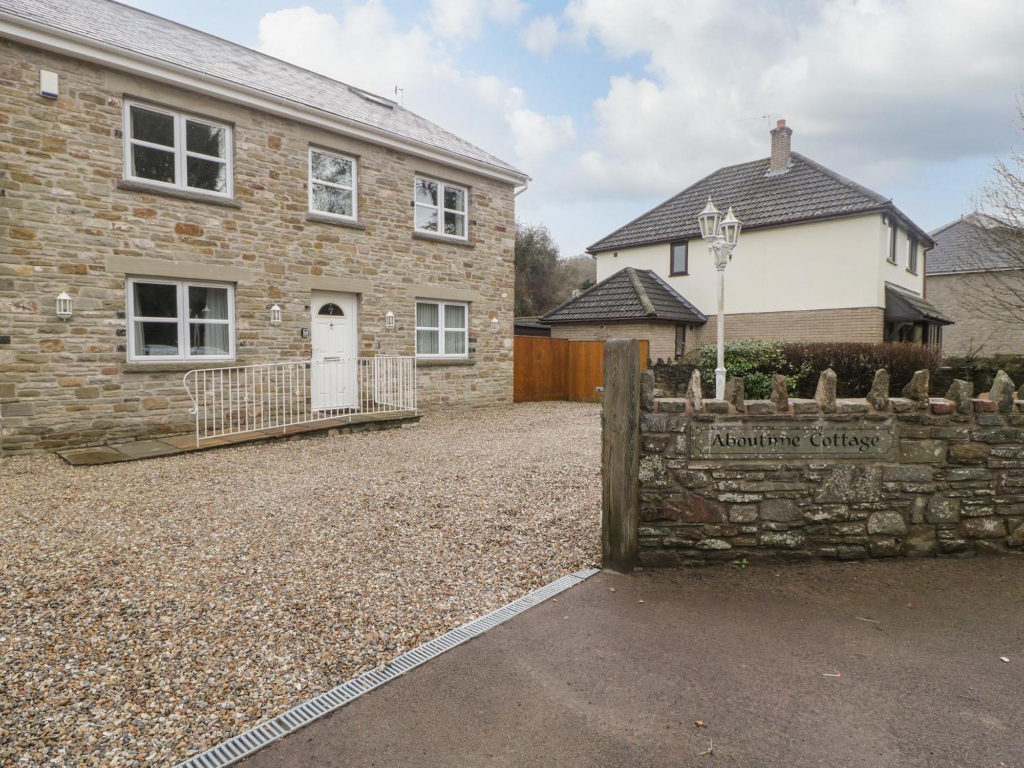 About Time Cottage Lydney Exteriér fotografie